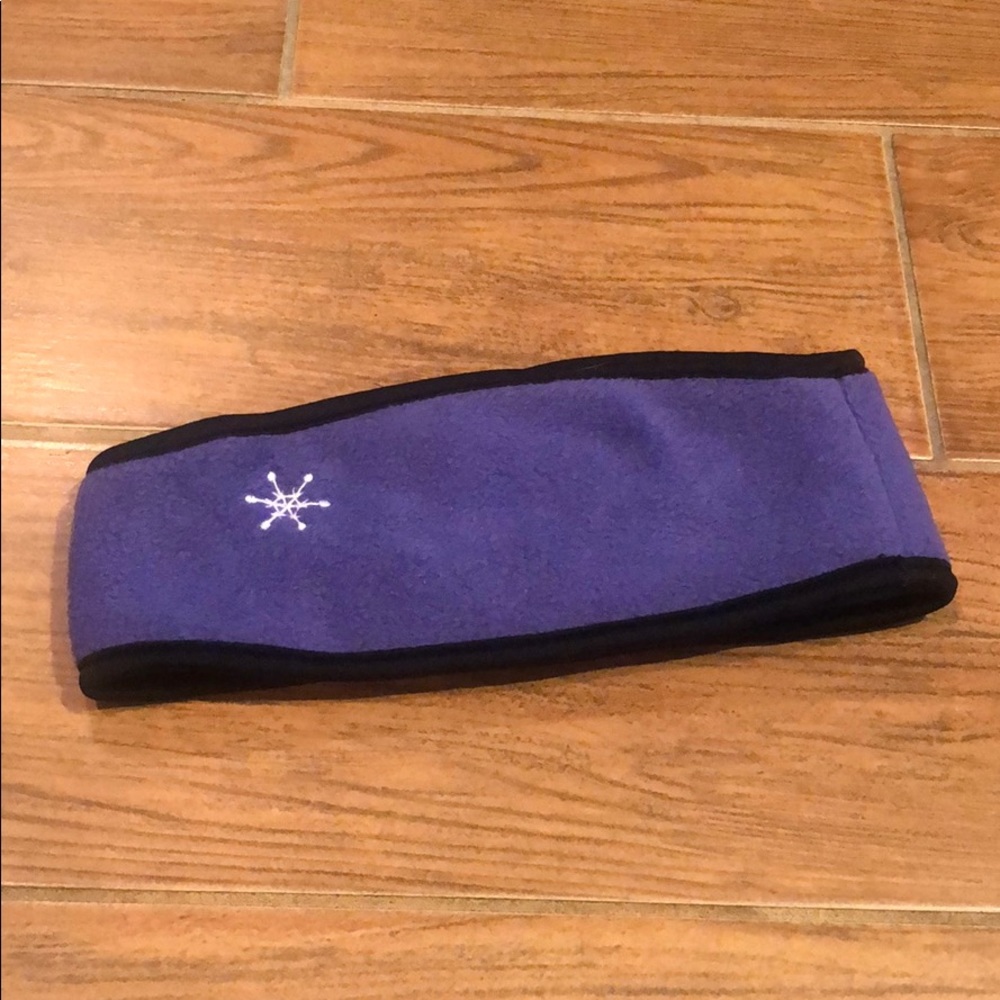 Fleece ear warmers